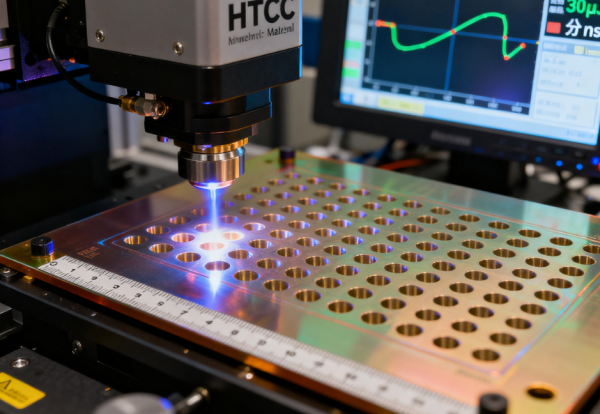 告別 HTCC 加工難題：激光切割機如何成為高可靠性電子元件生產(chǎn)核心設(shè)備
